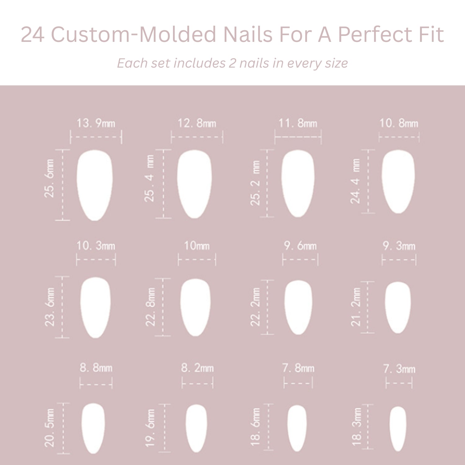 Blush Pearl - Neon Nails