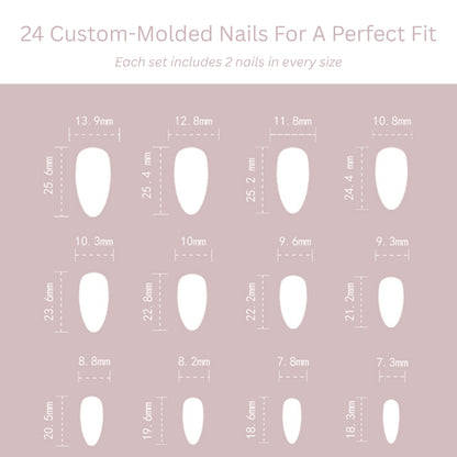 Blush Pearl - Neon Nails