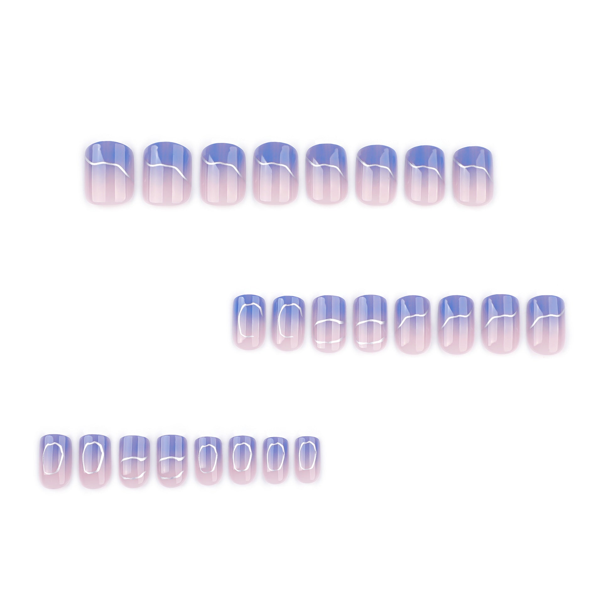 Moonlit Sky - Neon Nails