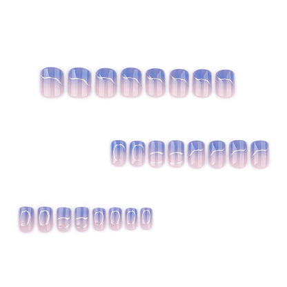 Moonlit Sky - Neon Nails