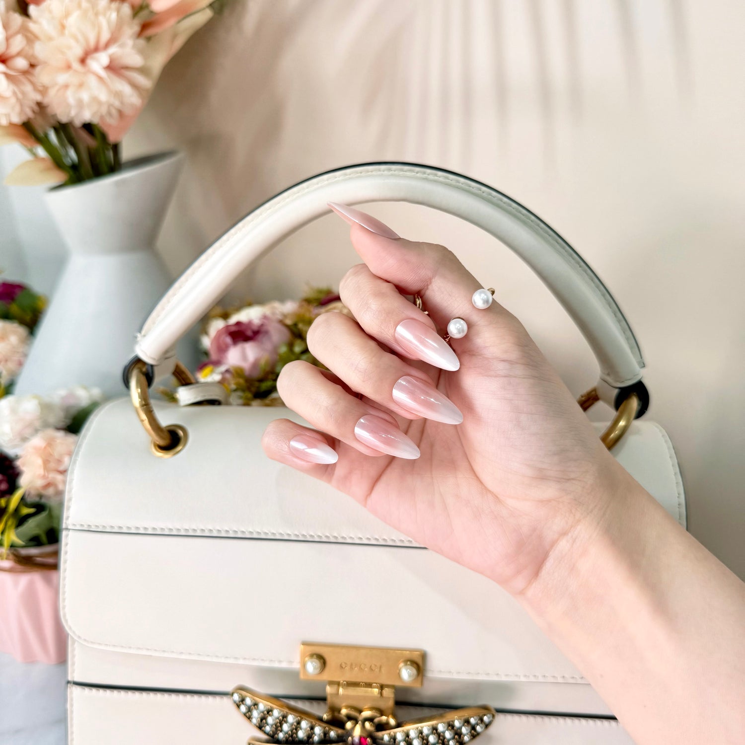 Blush Pearl - Neon Nails