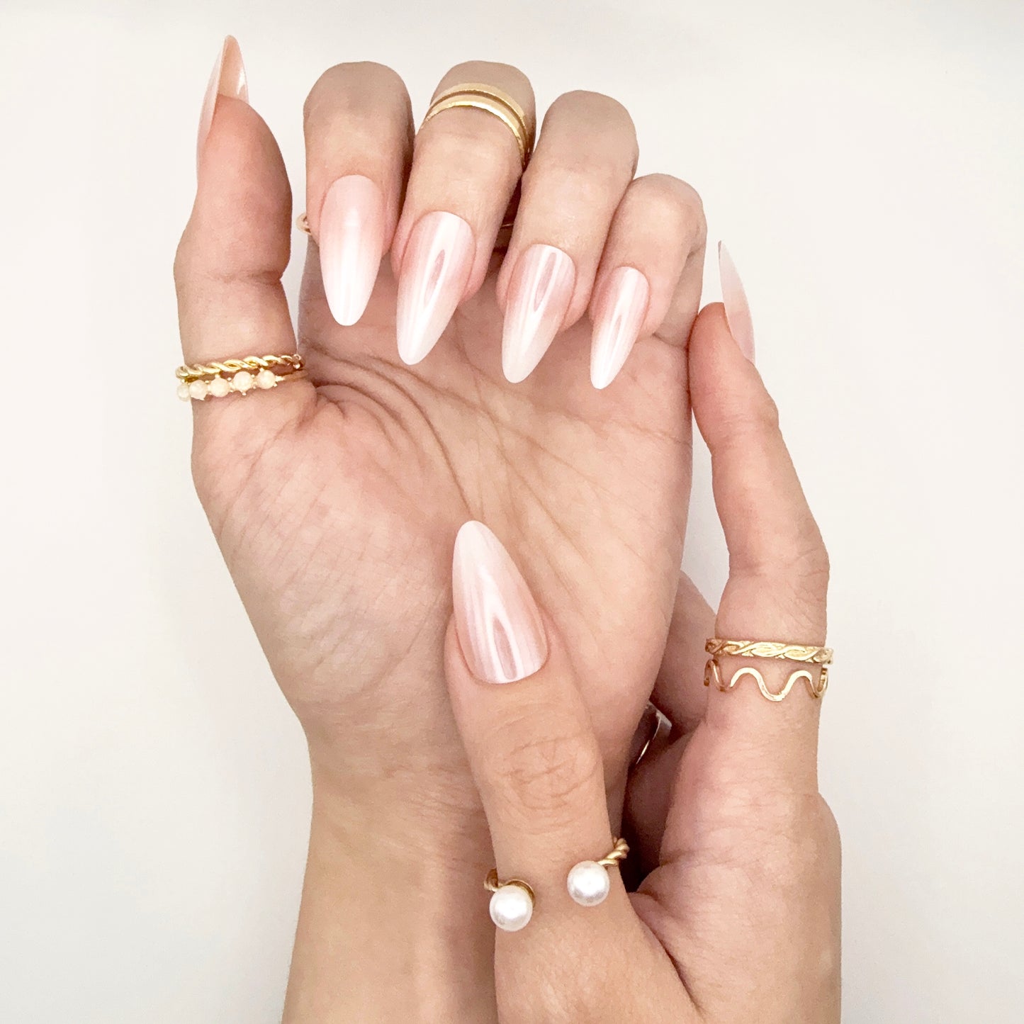 Blush Pearl - Neon Nails