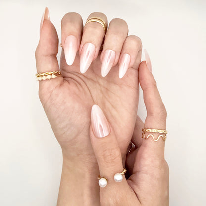 Blush Pearl - Neon Nails