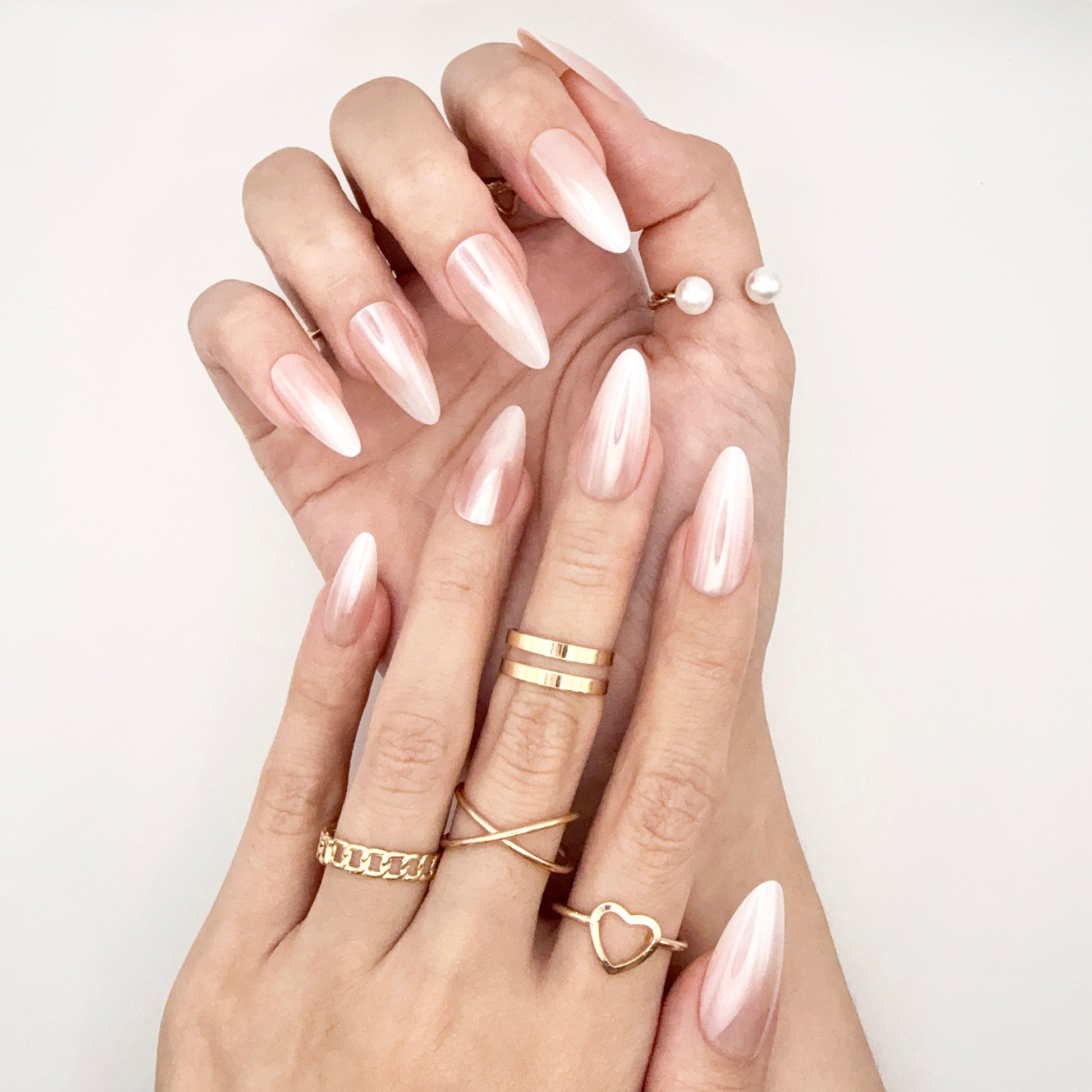 Blush Pearl - Neon Nails