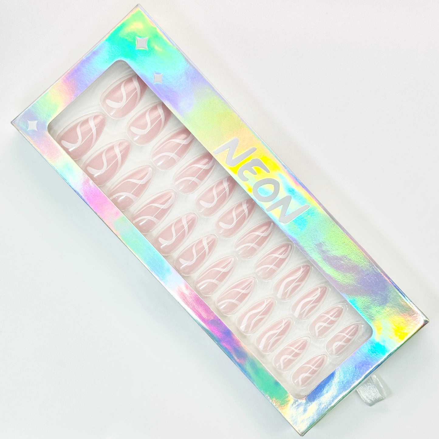 Blush Serenity - Neon Nails