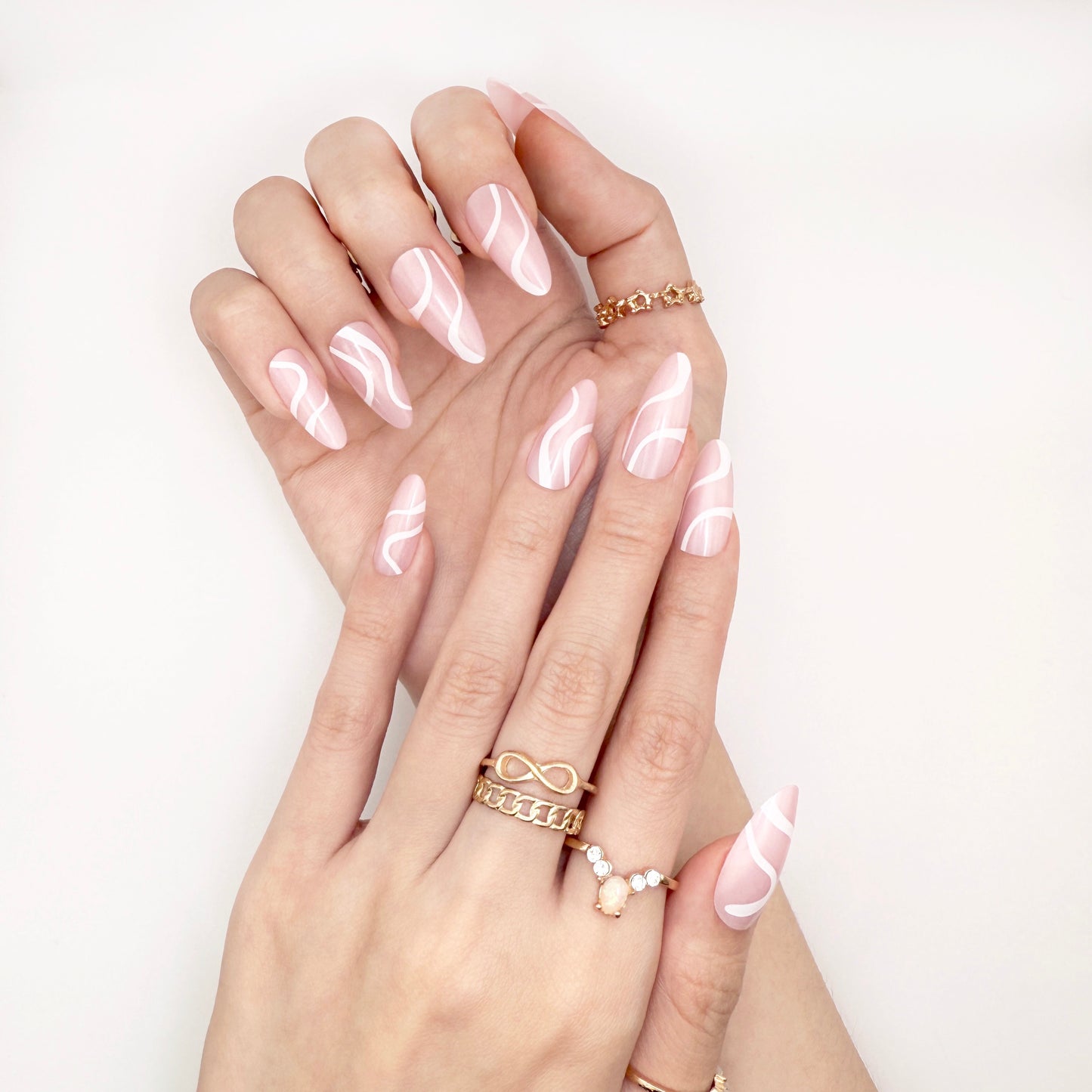 Blush Serenity - Neon Nails