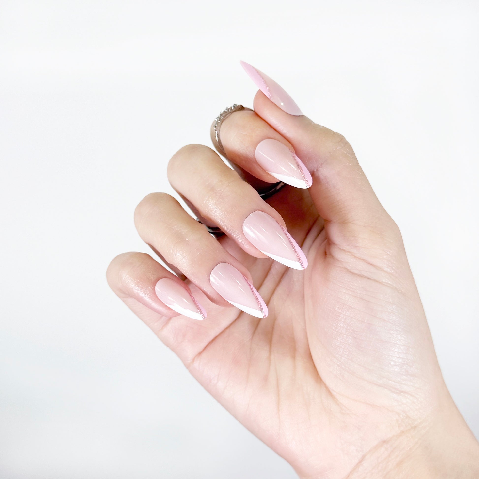 Blush Whispers - Neon Nails