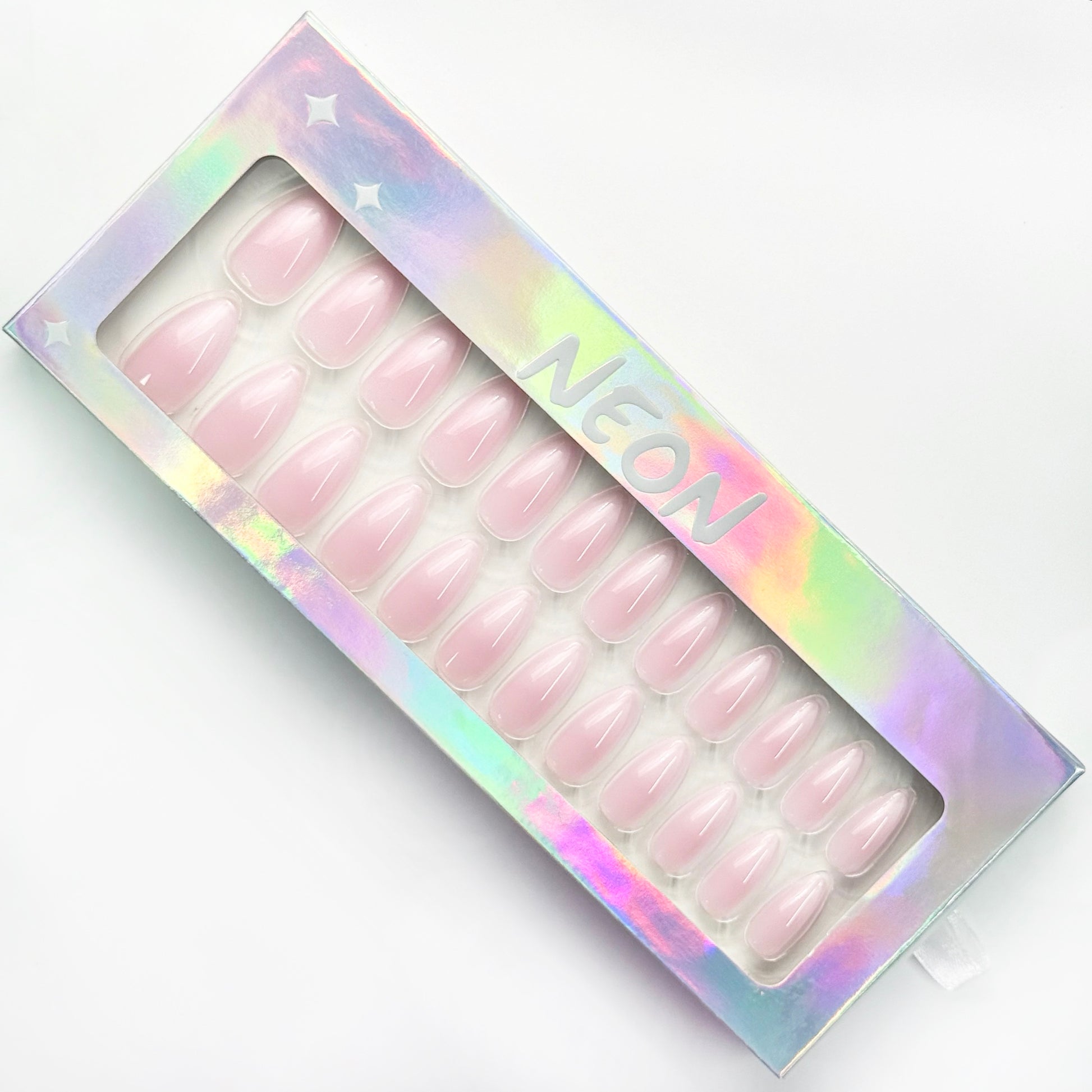 Candy Floss - Neon Nails