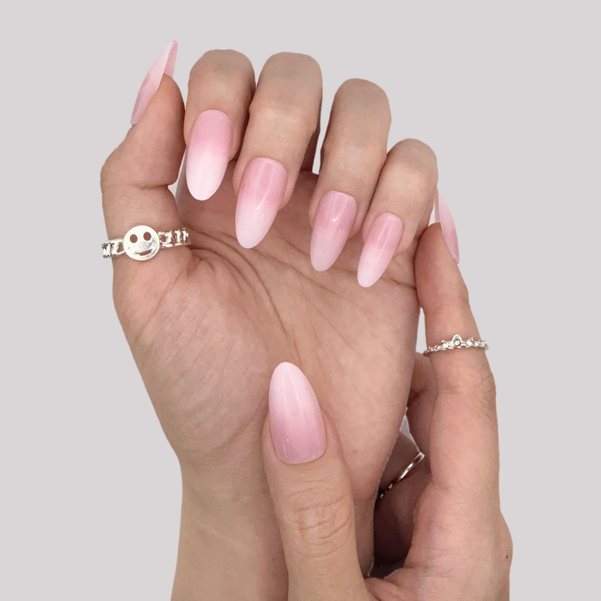 Candy Floss - Neon Nails