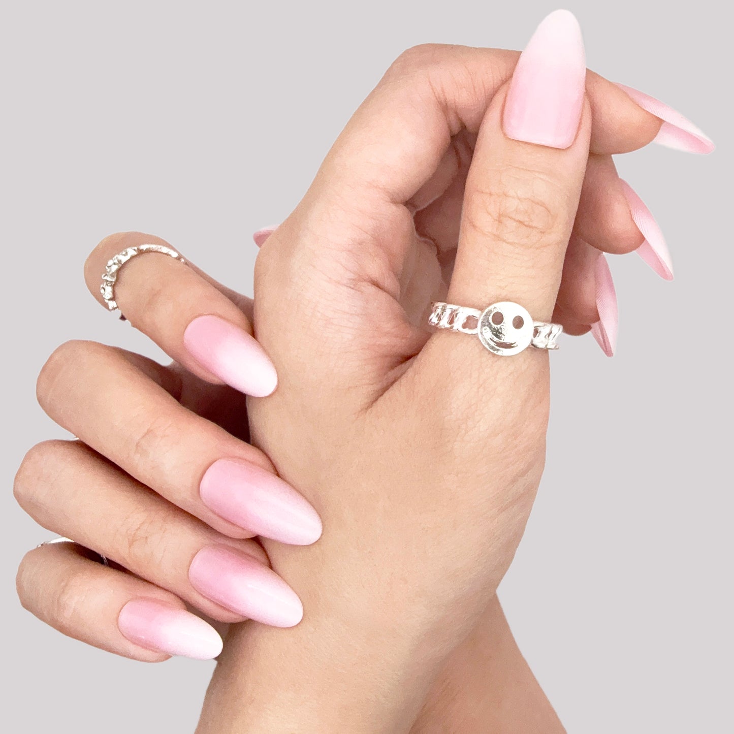 Candy Floss - Neon Nails