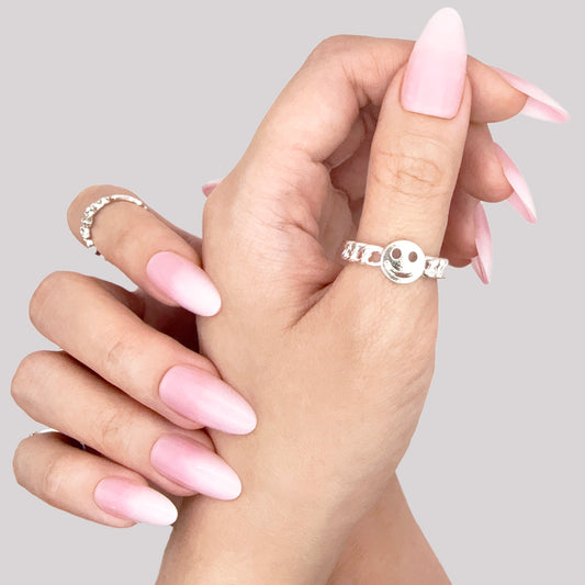 Candy Floss - Neon Nails