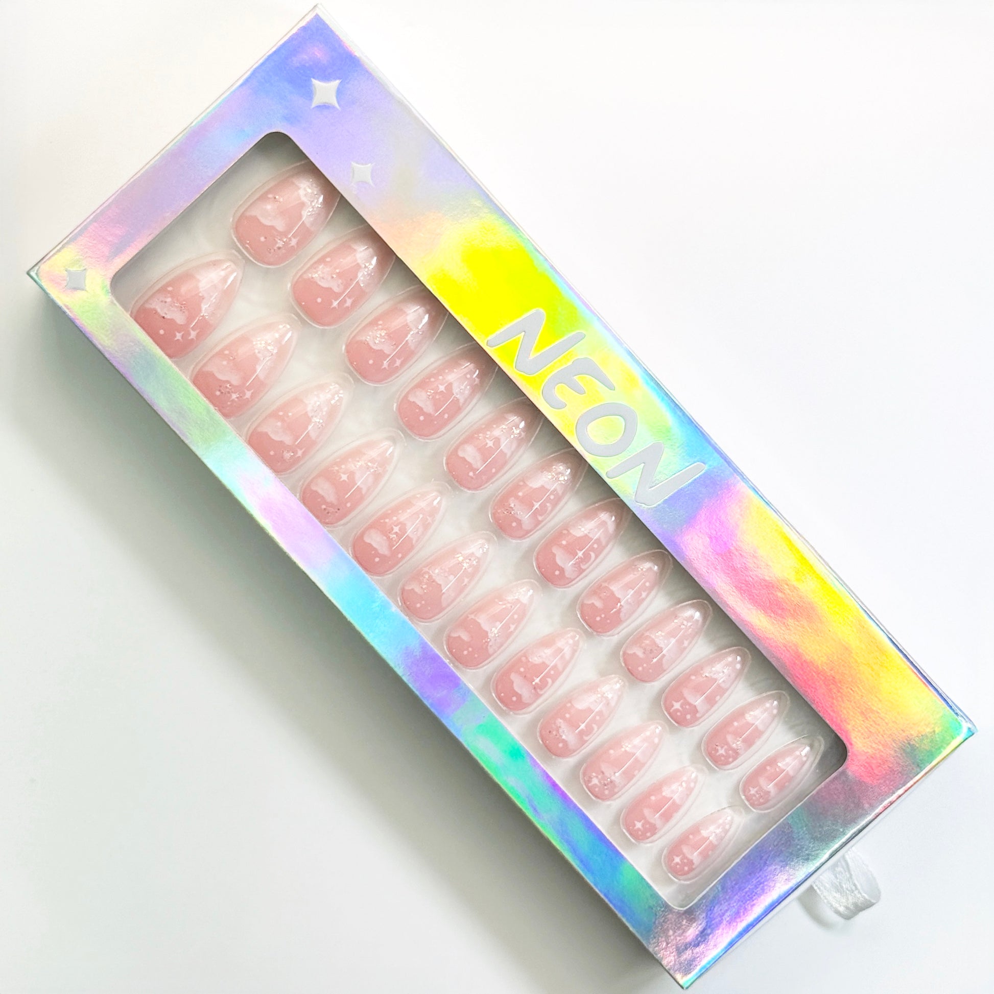 Cloud Nine - Neon Nails