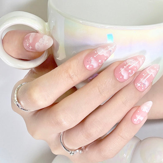 Cloud Nine - Neon Nails