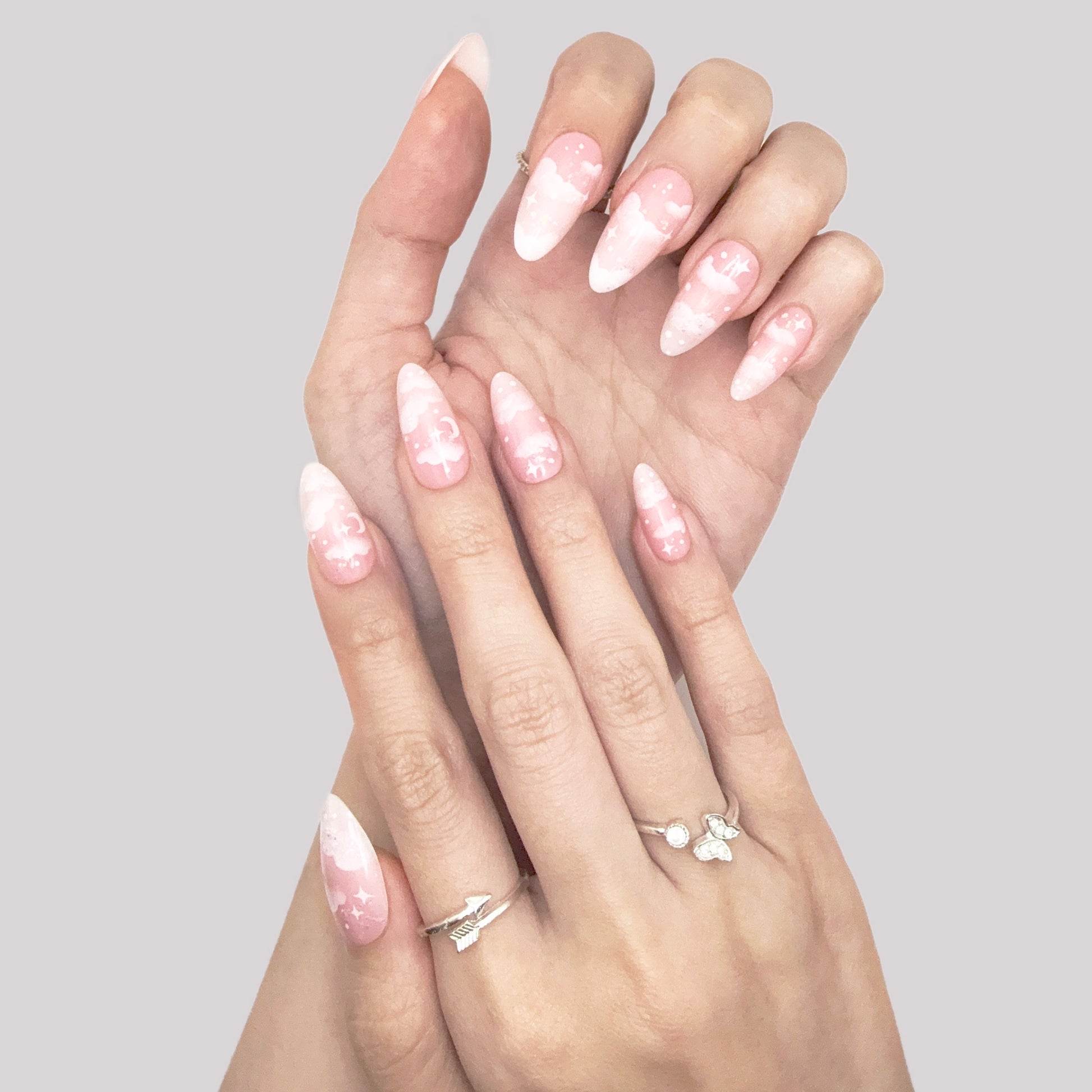 Cloud Nine - Neon Nails