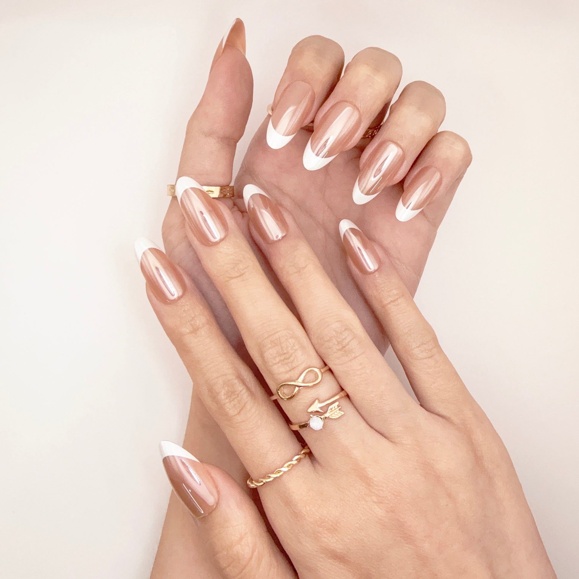 French Latte - Neon Nails