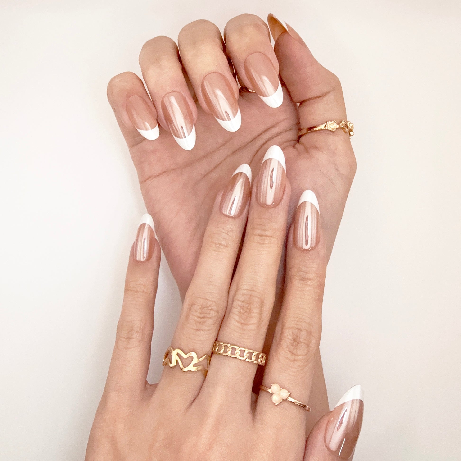 French Latte - Neon Nails
