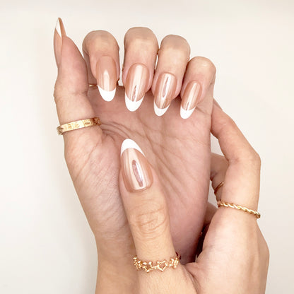 French Latte - Neon Nails