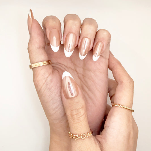 French Latte - Neon Nails