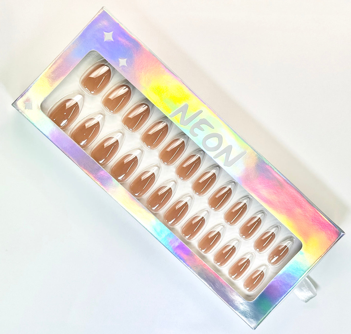 French Latte - Neon Nails
