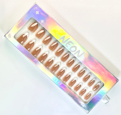 French Latte - Neon Nails