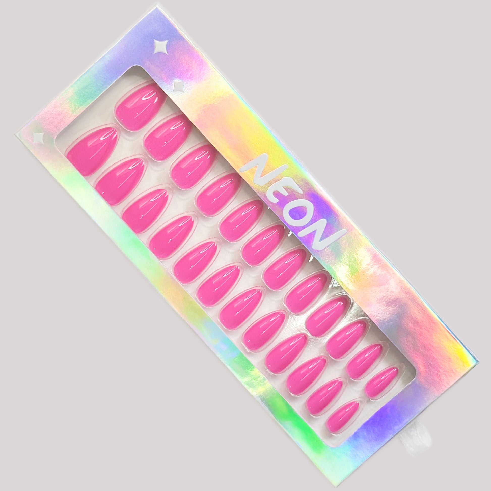 Fuchsia Pop - Neon Nails