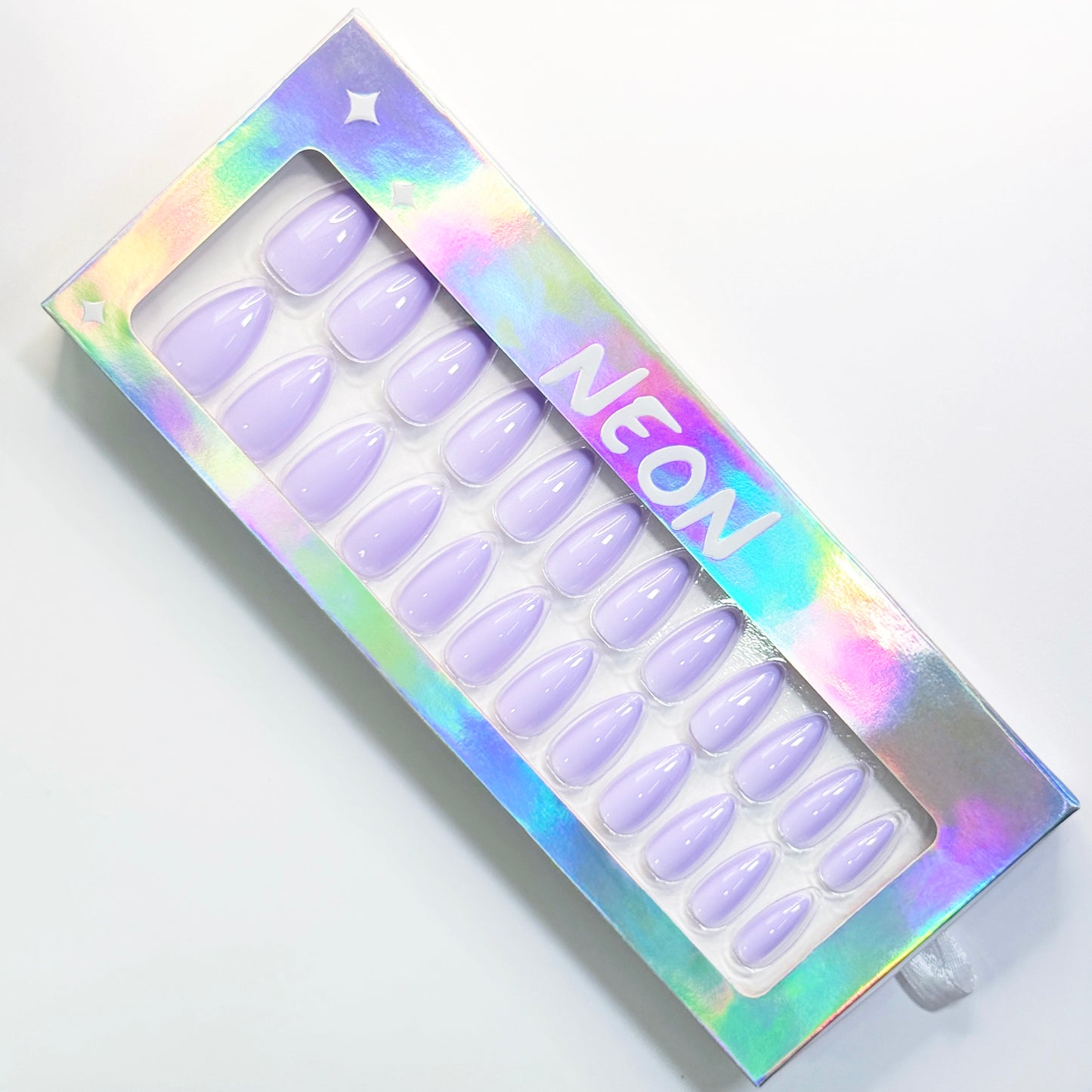 Lavender Dreams - Neon Nails