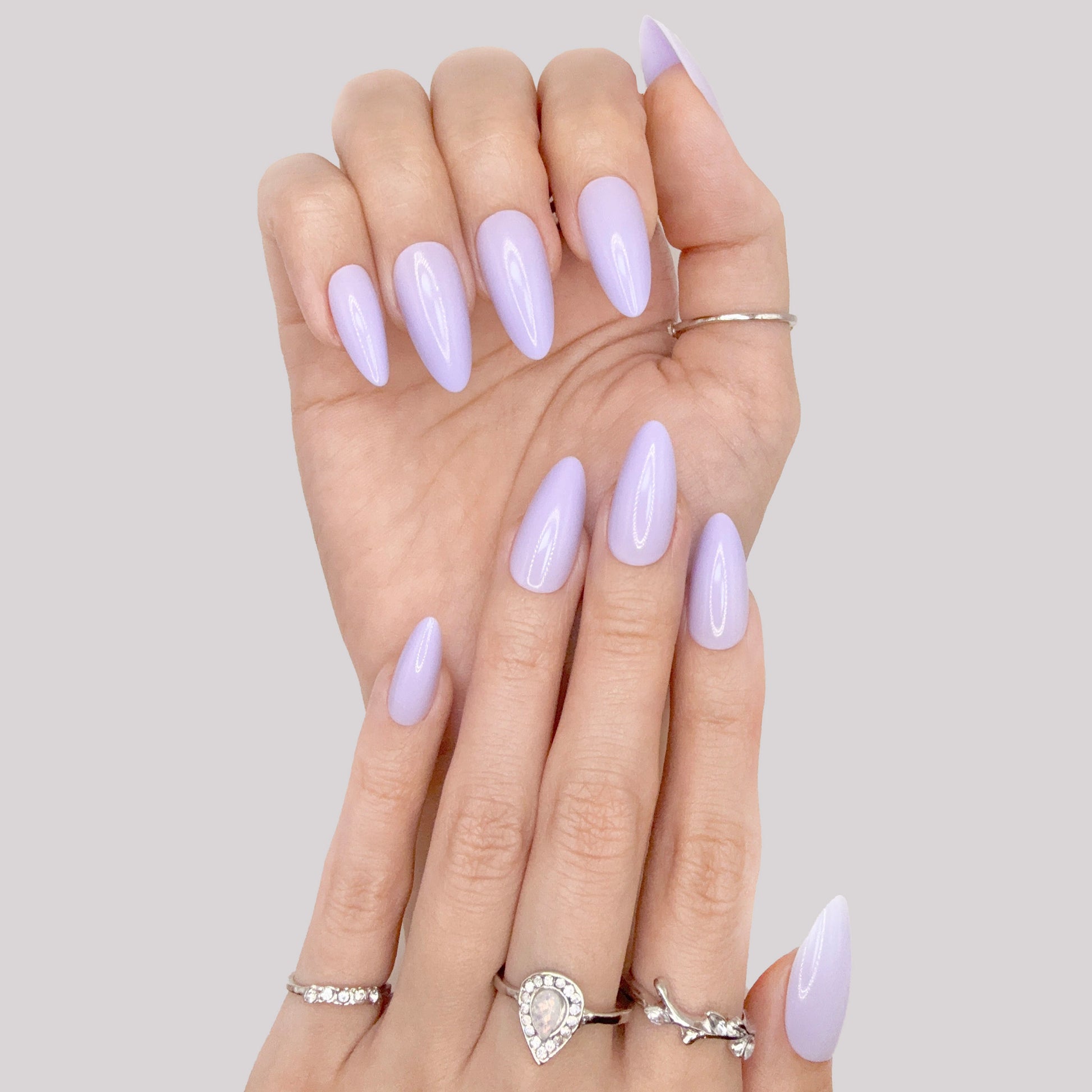 Lavender Dreams - Neon Nails