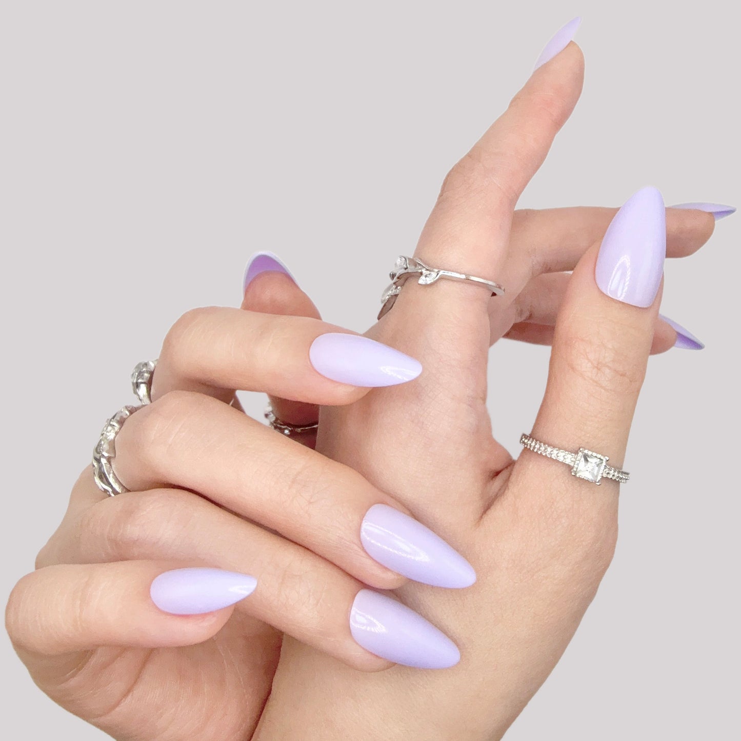 Lavender Dreams - Neon Nails