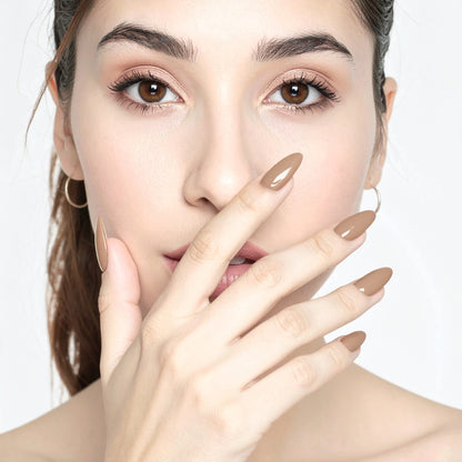 Mocha Muse - Neon Nails