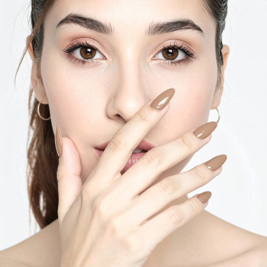 Mocha Muse - Neon Nails