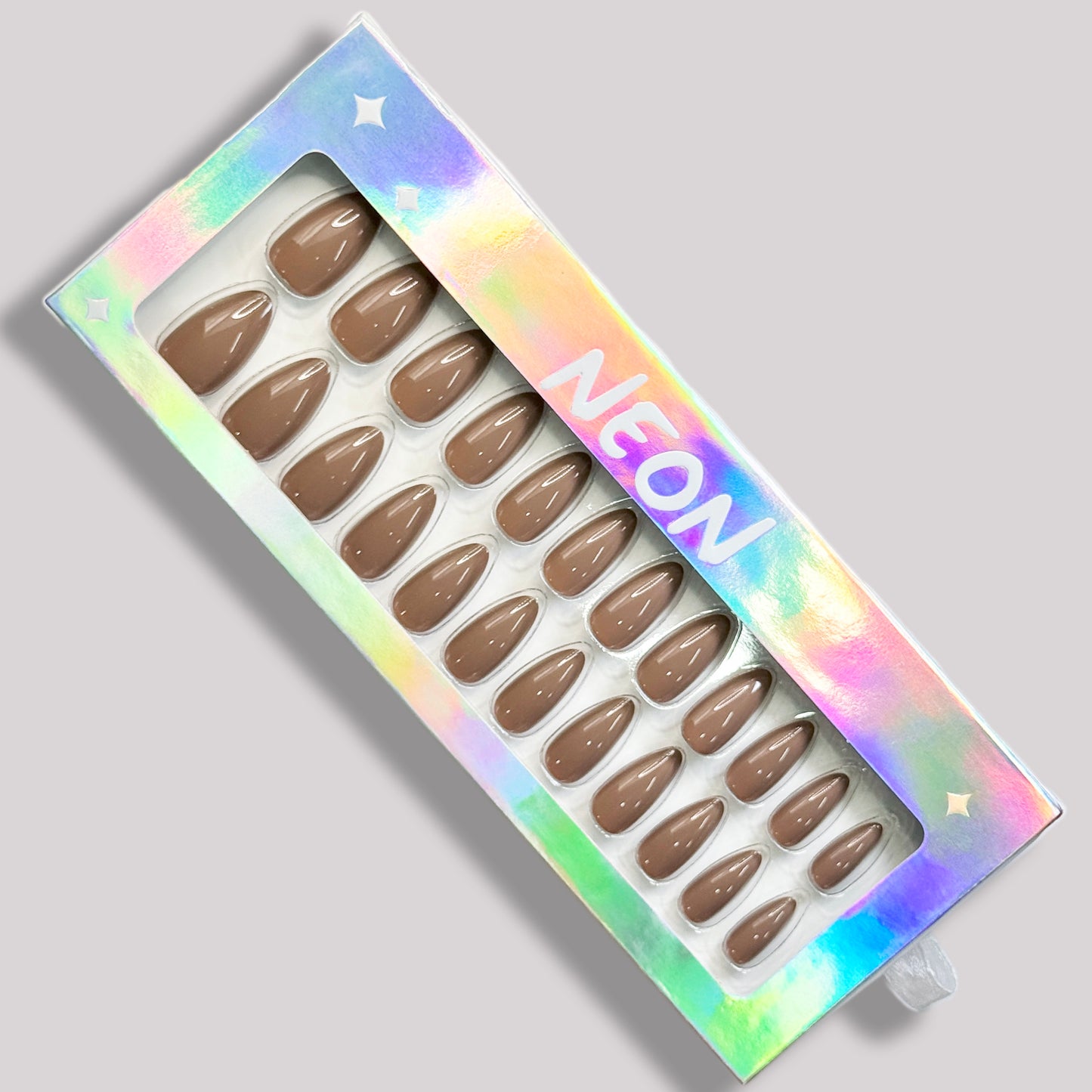 Mocha Muse - Neon Nails