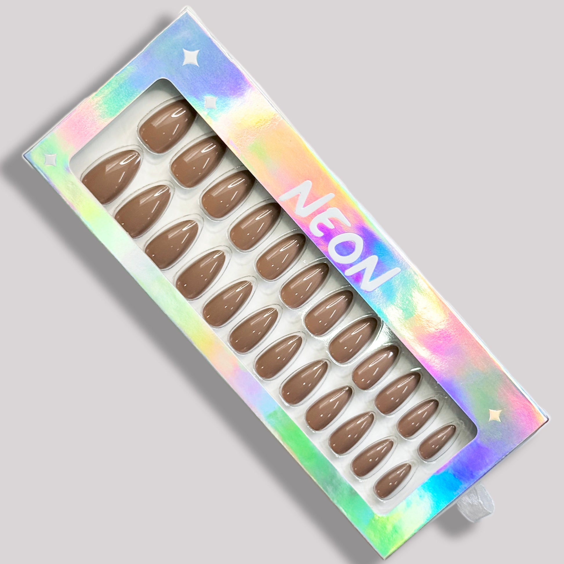 Mocha Muse - Neon Nails