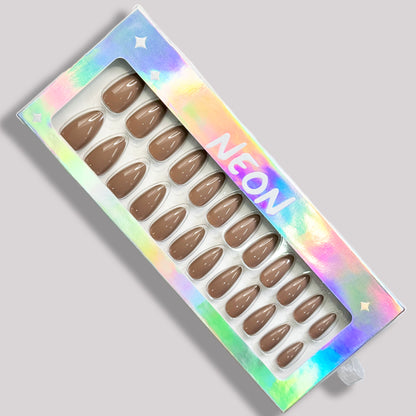 Mocha Muse - Neon Nails