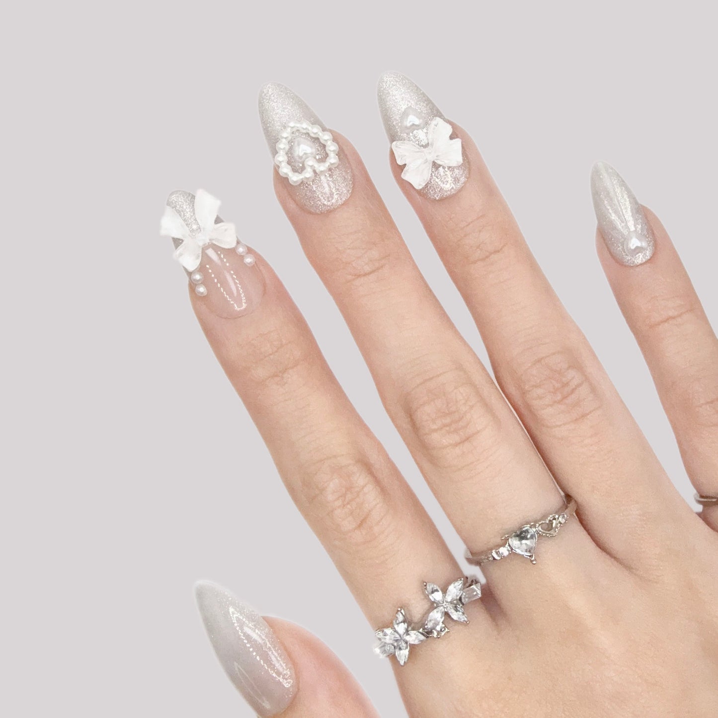 Pearl Enchantment - Neon Nails