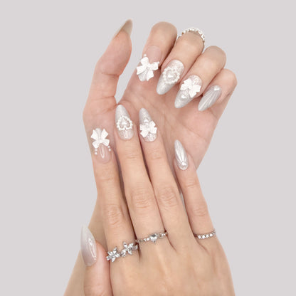 Pearl Enchantment - Neon Nails