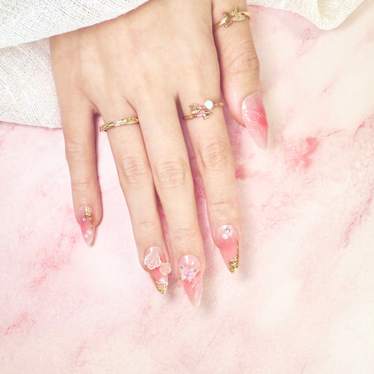 Petal Wings - Neon Nails