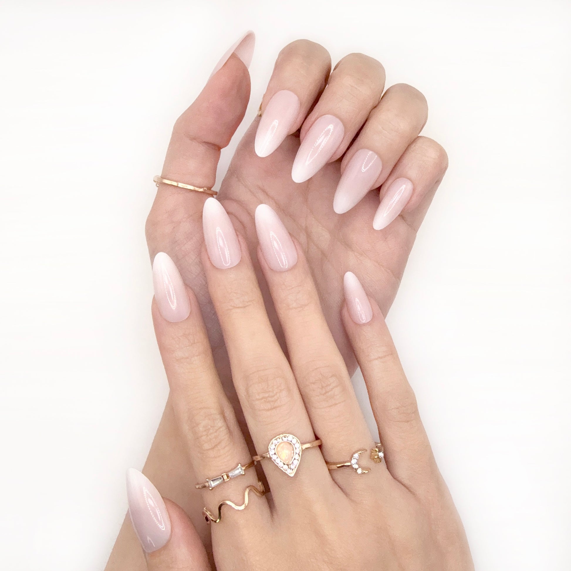 Pink Whisper - Neon Nails