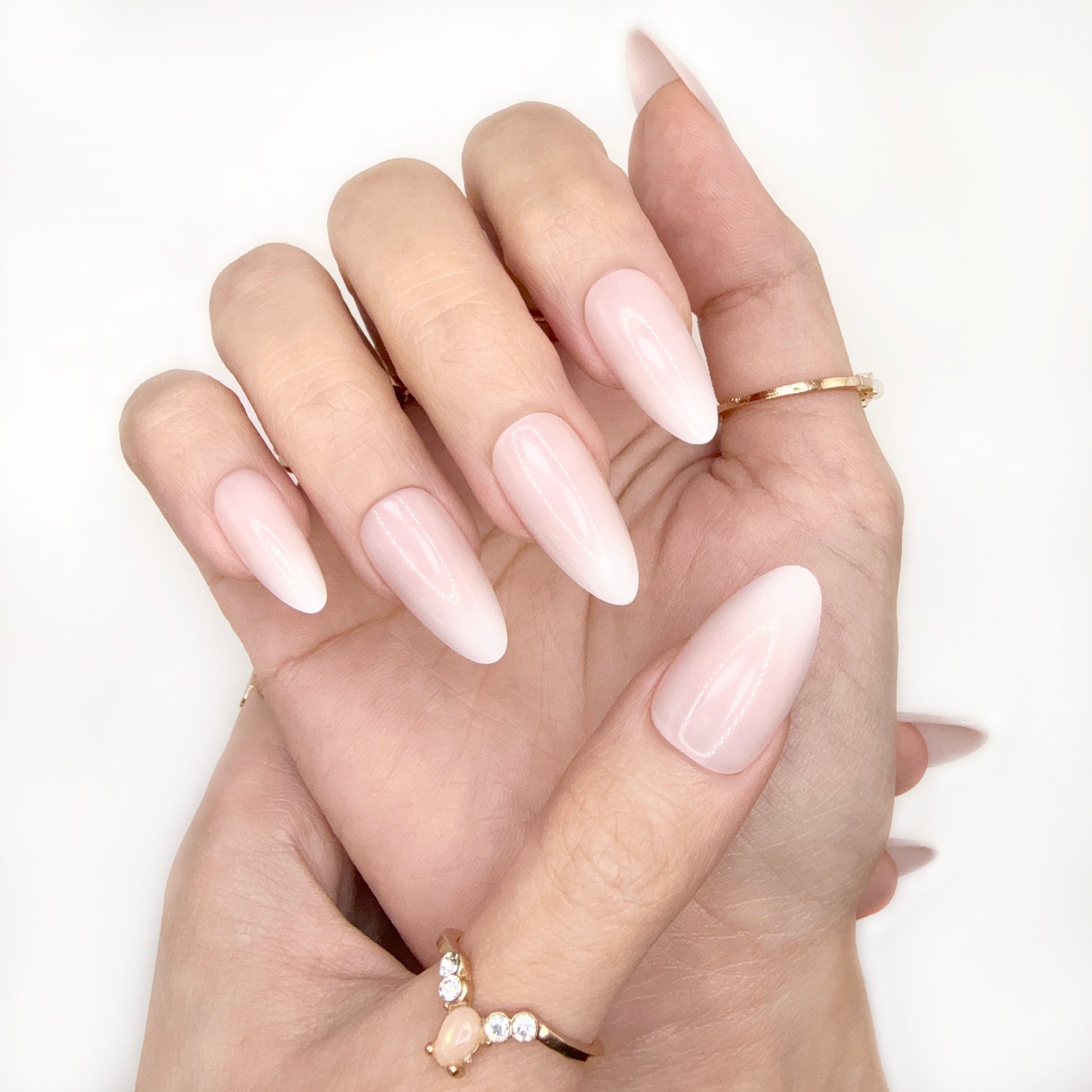 Pink Whisper - Neon Nails