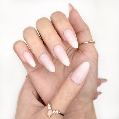 Pink Whisper - Neon Nails