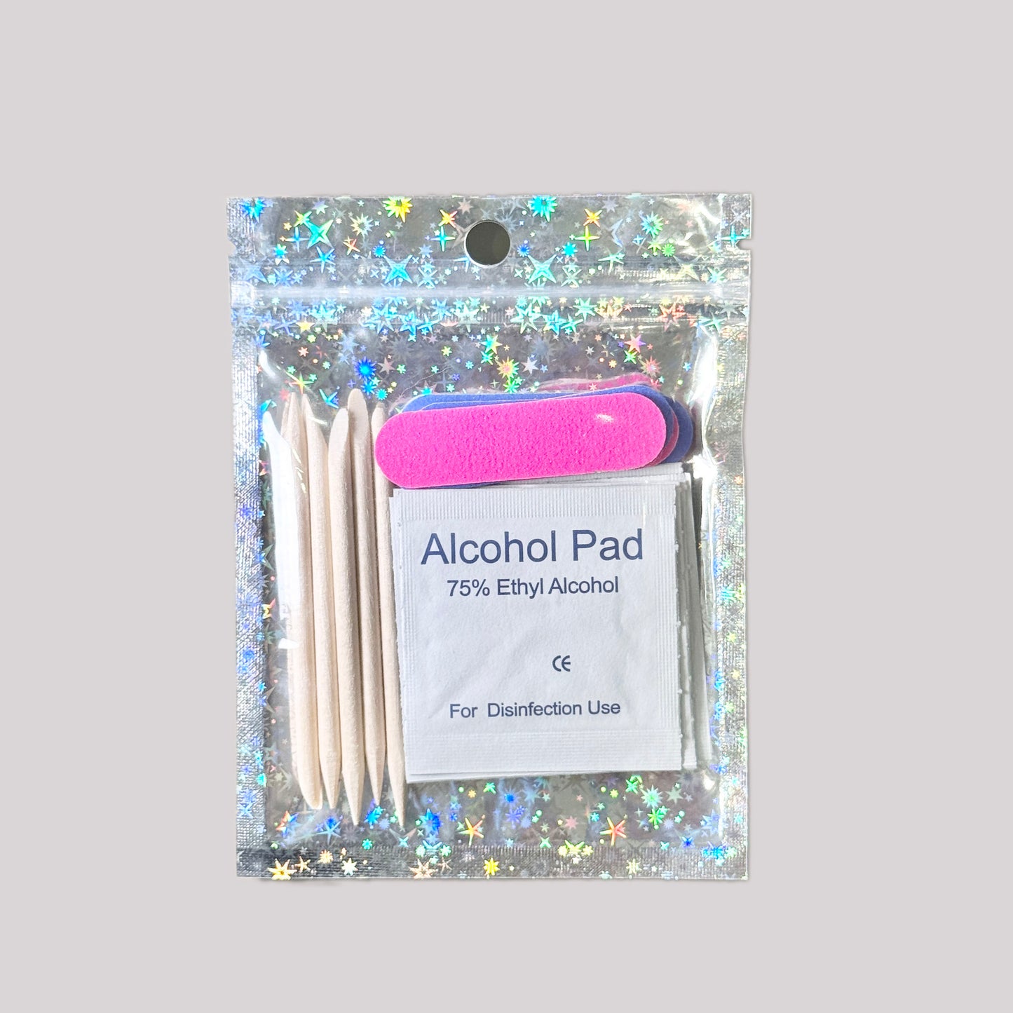 Prep & Polish Refill - Neon Nails