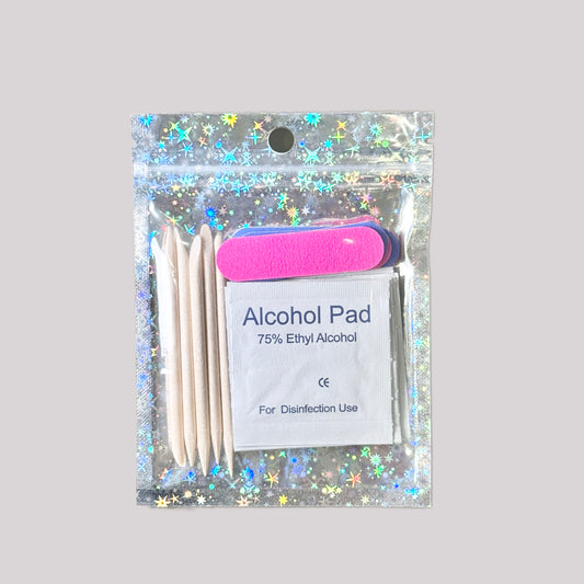 Prep & Polish Refill - Neon Nails