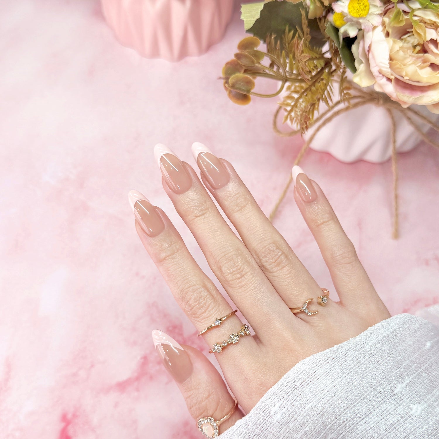 Rosy Chic - Neon Nails