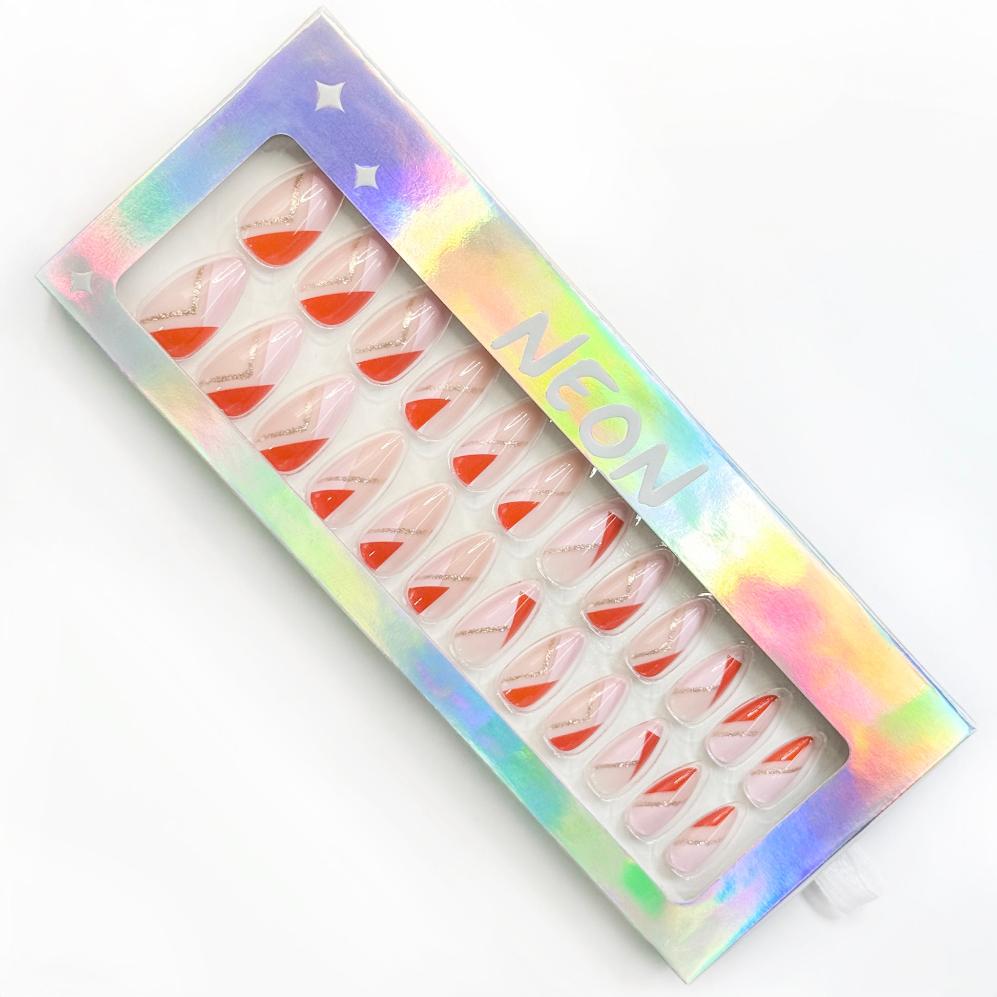 Scarlet Mirage - Neon Nails
