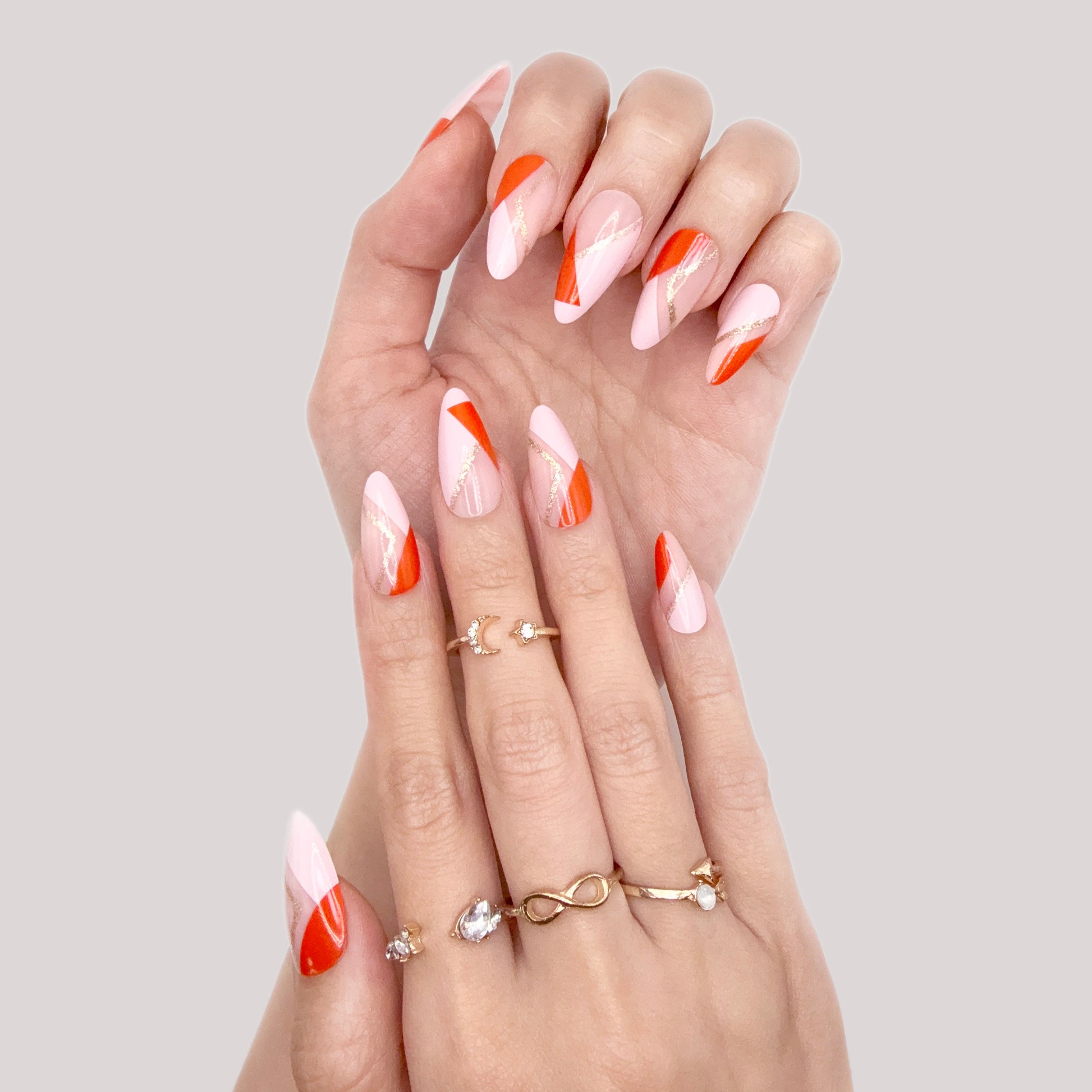 Scarlet Mirage - Neon Nails