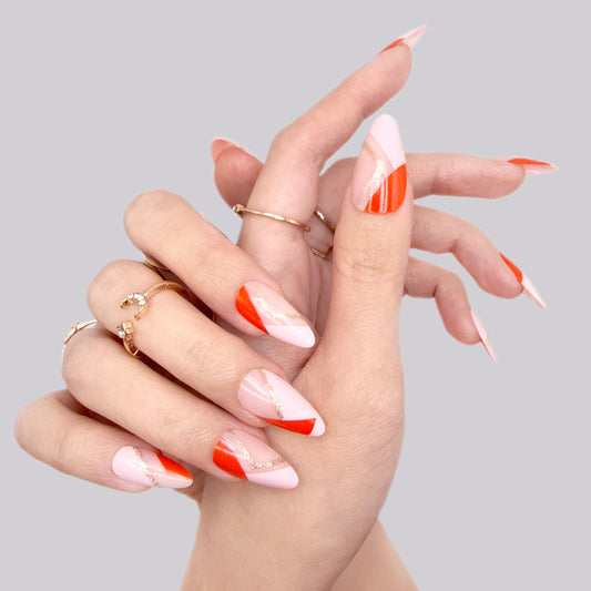 Scarlet Mirage - Neon Nails