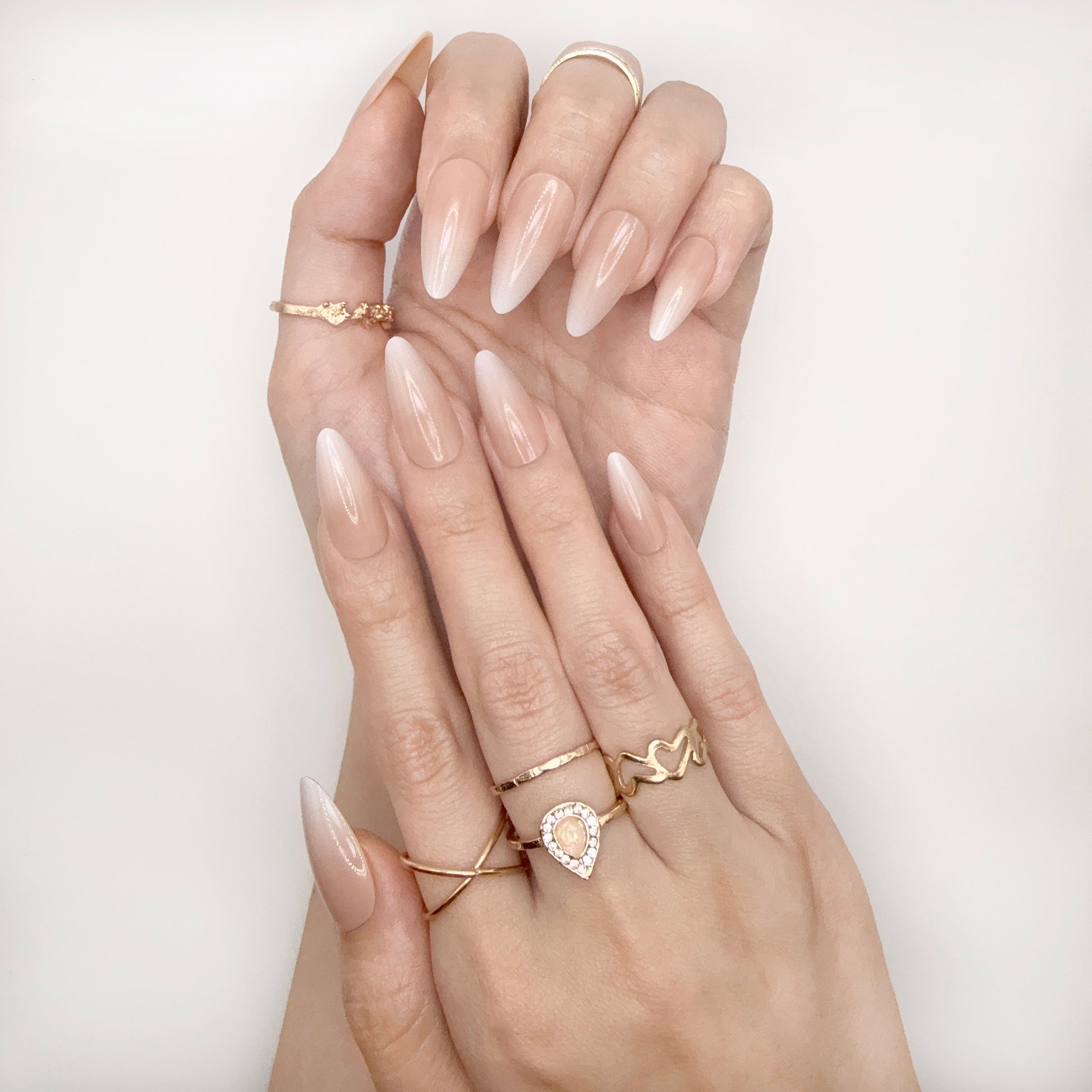 Sheer Nude - Neon Nails