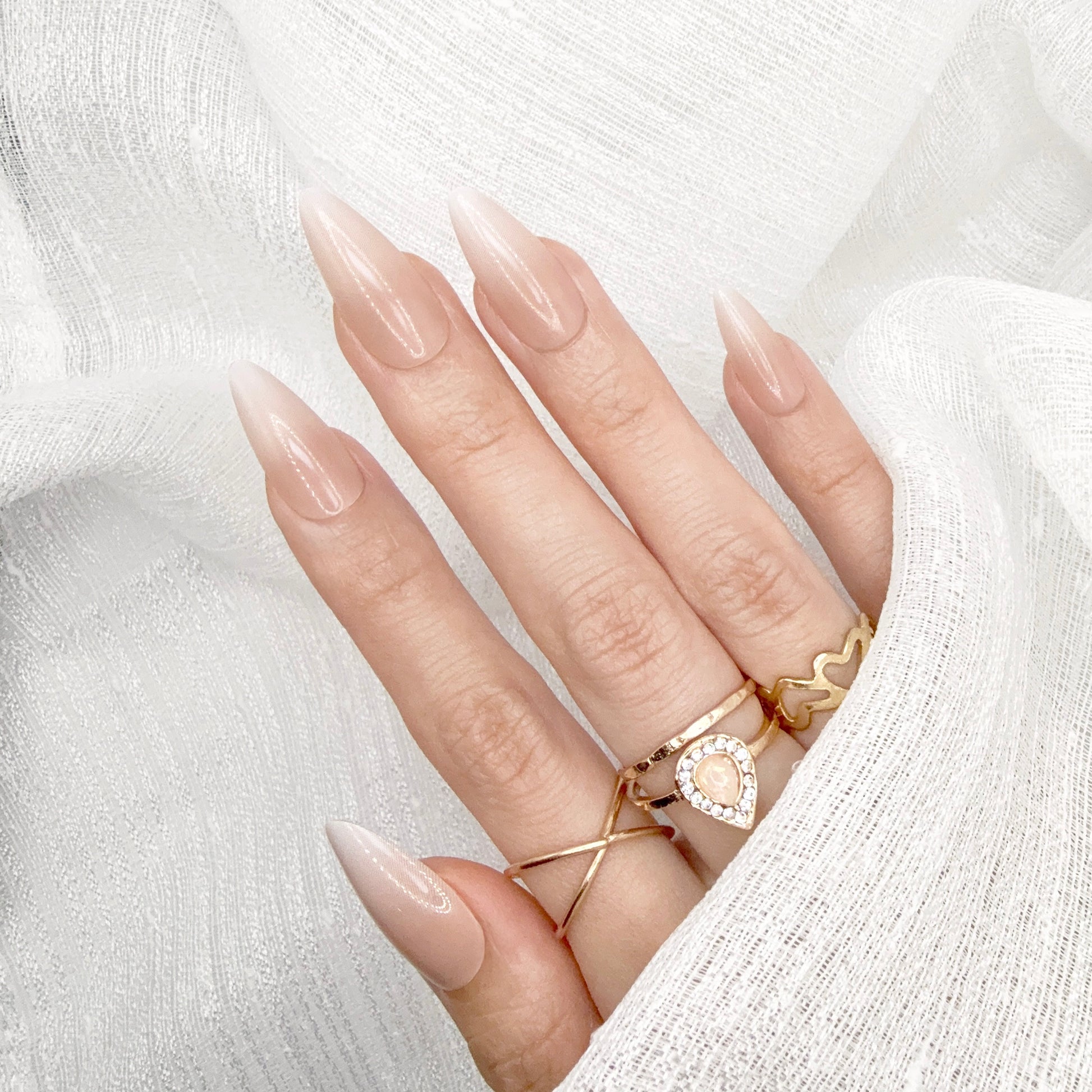 Sheer Nude - Neon Nails