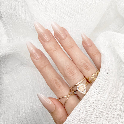 Sheer Nude - Neon Nails