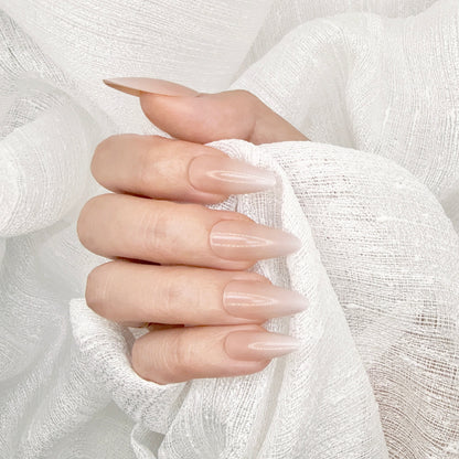 Sheer Nude - Neon Nails