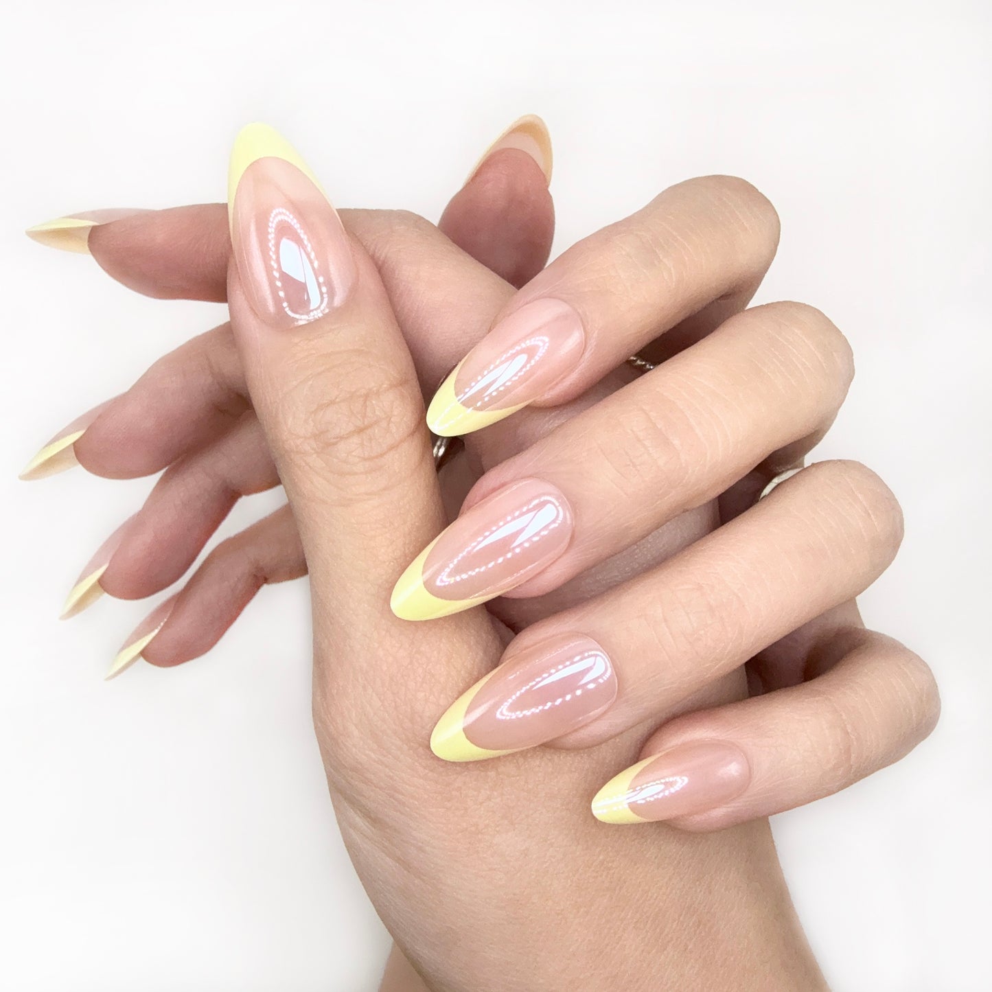 Sunlit Glow - Neon Nails